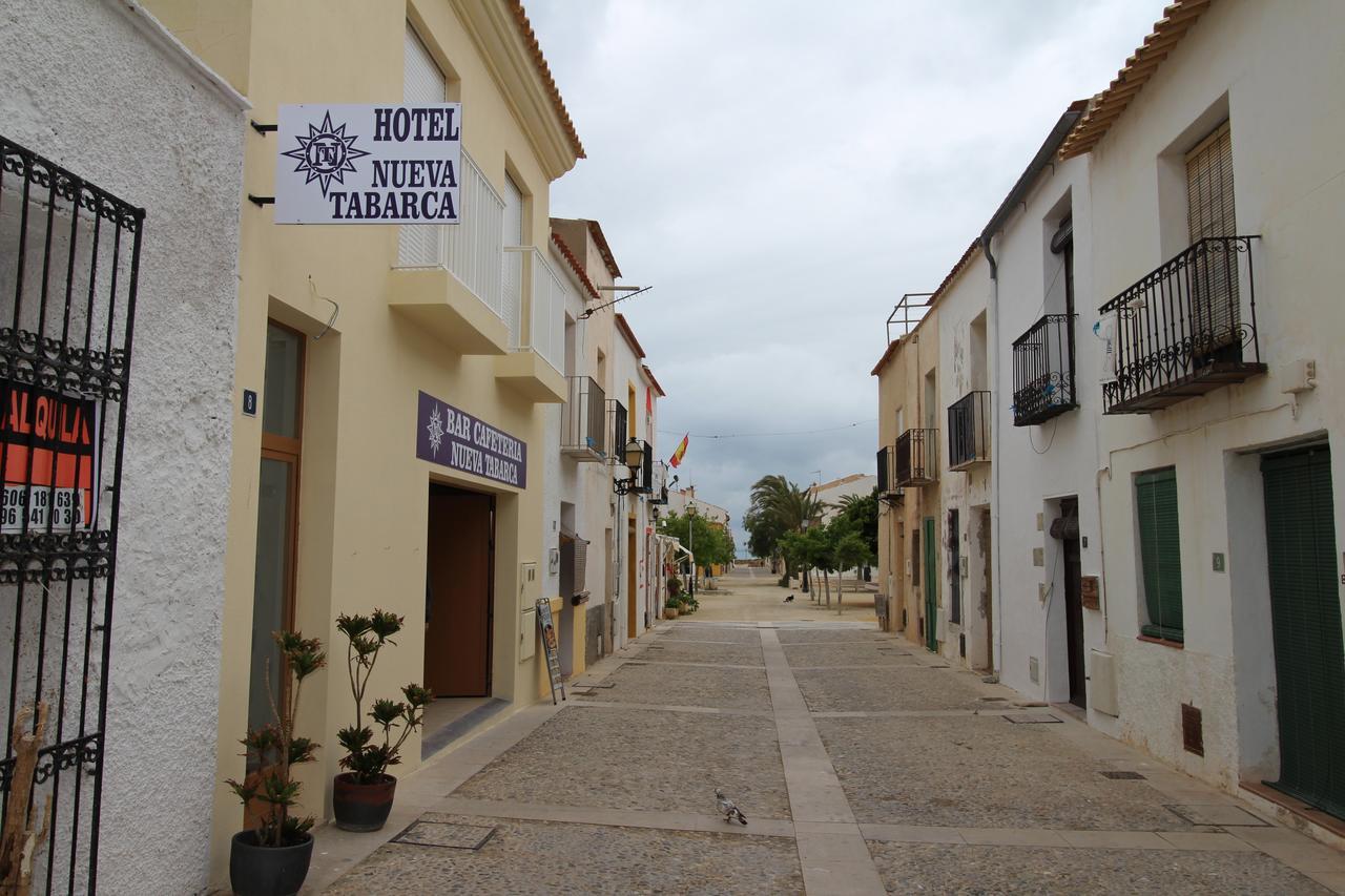 Hostal Nueva Tabarca Balsares ภายนอก รูปภาพ