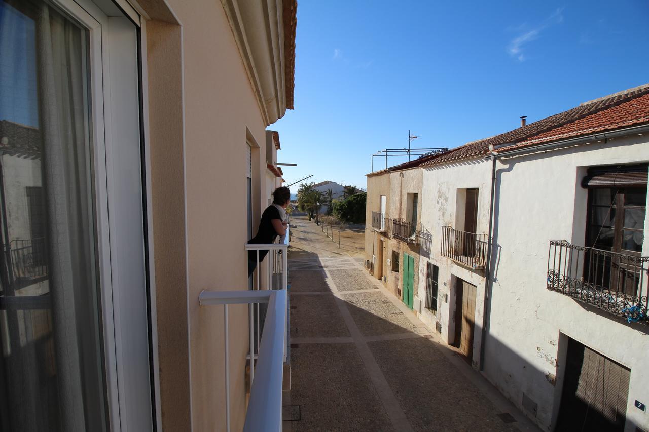 Hostal Nueva Tabarca Balsares ภายนอก รูปภาพ