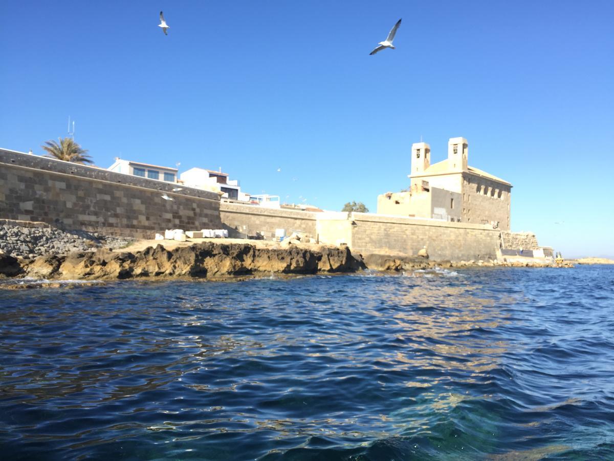 Hostal Nueva Tabarca Balsares ภายนอก รูปภาพ