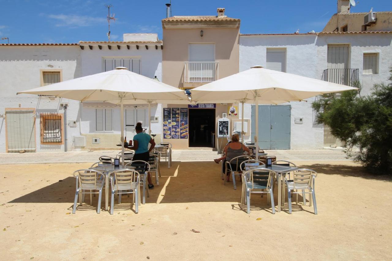 Hostal Nueva Tabarca Balsares ภายนอก รูปภาพ